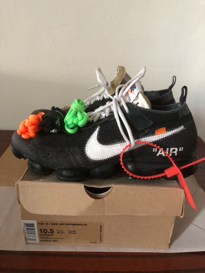 the ten air vapormax