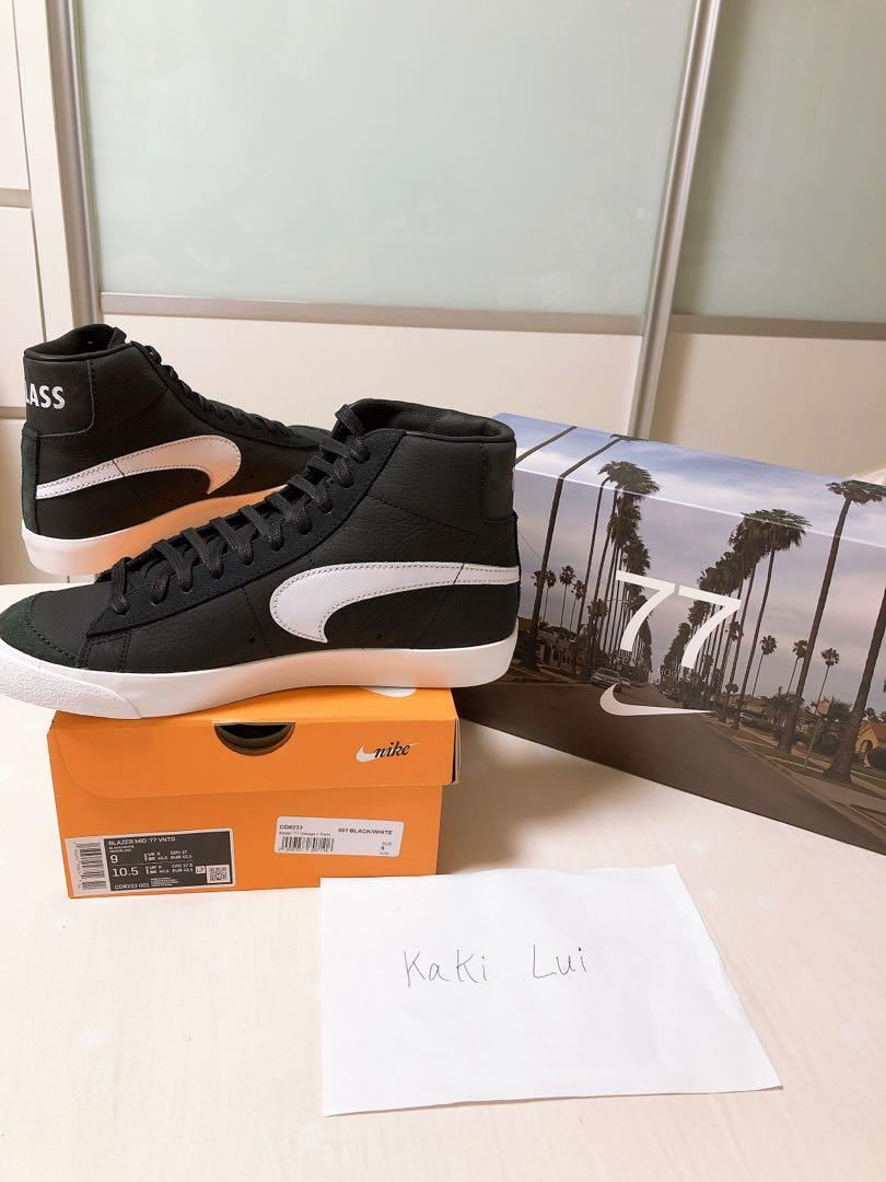 NIKE Blazer Mid 77 Vintage Slam Jam Class 1977 Special Box Carousell