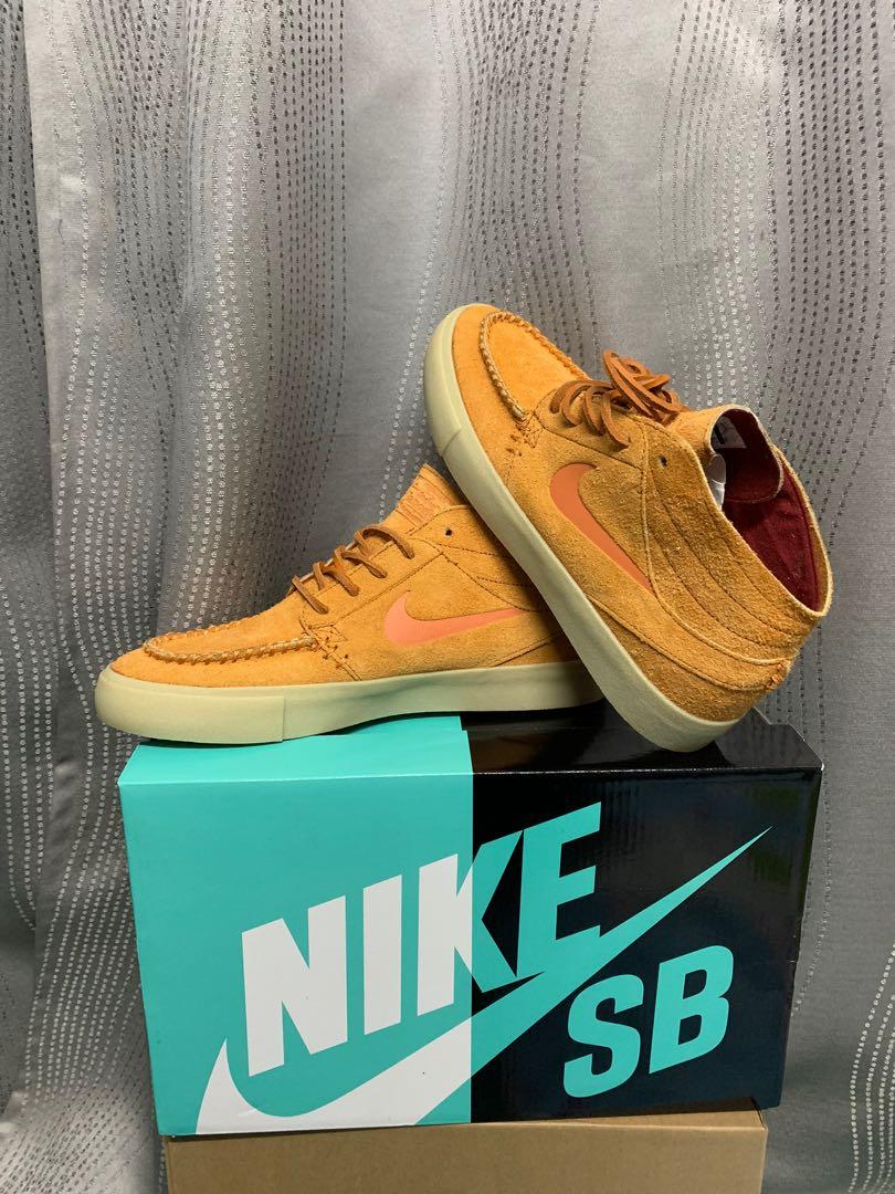 Zoom janoski mid rm sales crafted