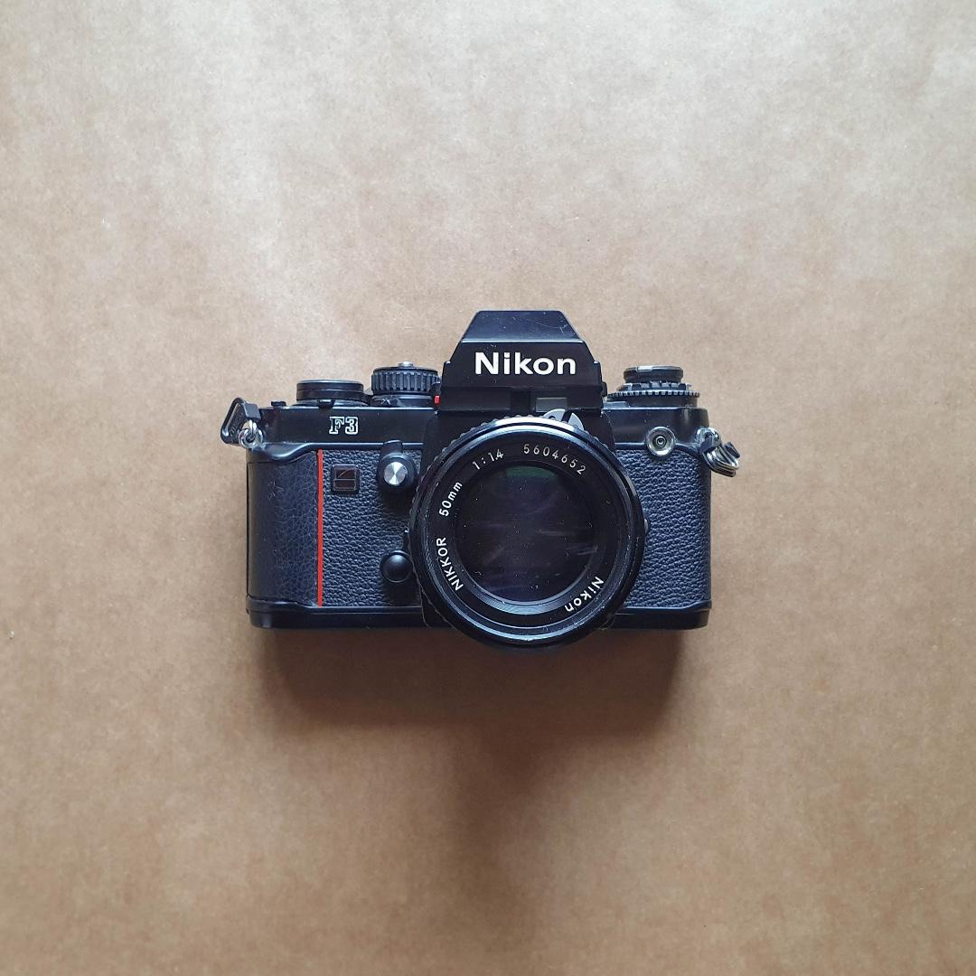 nikon f3 50mm 1.4