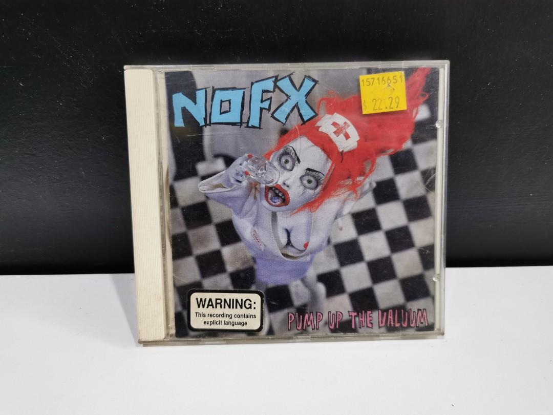 希少］NOFX / PUMP UP THE VALUUM レコード NOFX - Pump Up the