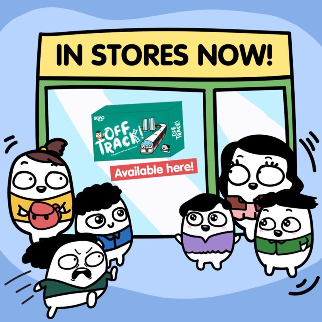 Wallpaper Off Track Game By Sgag Ready Stocks New Board Game 2019 Toys Free HD