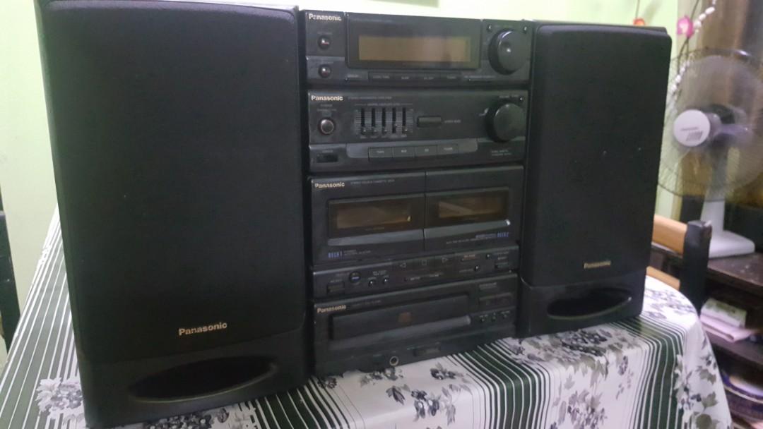 Panasonic SA-CH11 HiFi, Audio, Portable Audio Accessories on Carousell