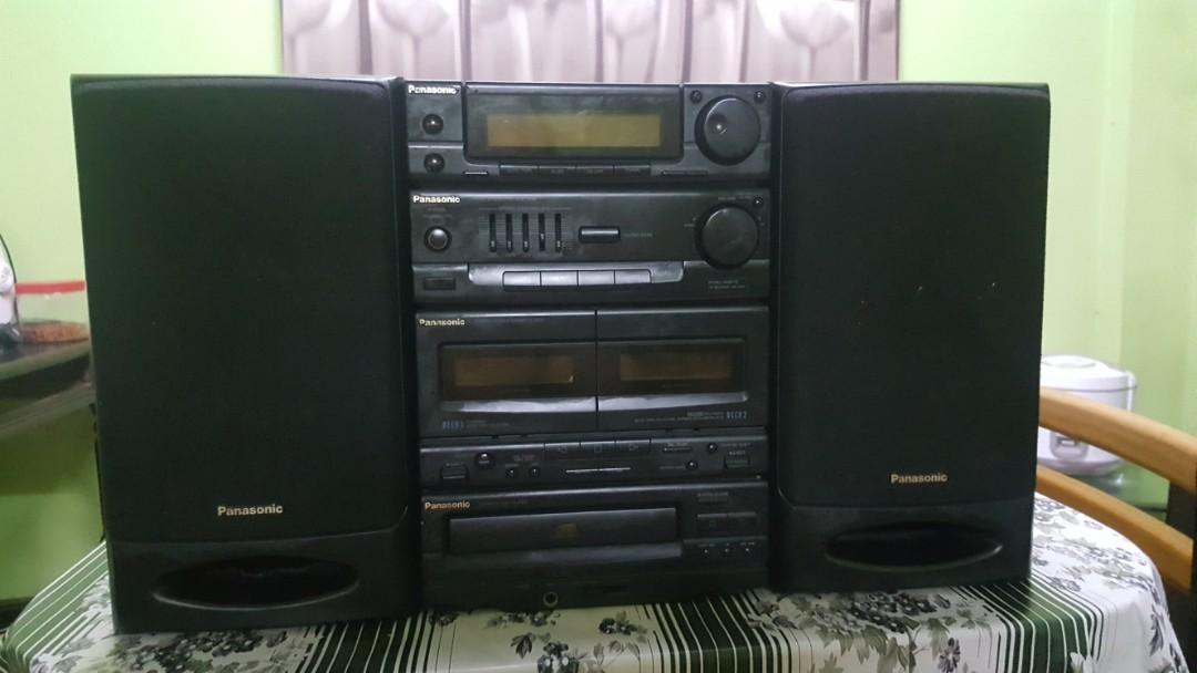Panasonic SA-CH11 HiFi, Audio, Portable Audio Accessories on Carousell