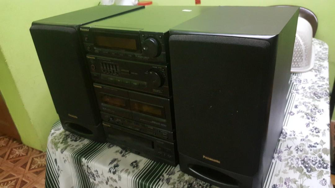 Panasonic SA-CH11 HiFi, Audio, Portable Audio Accessories on Carousell