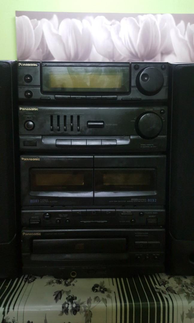 Panasonic SA-CH11 HiFi, Audio, Portable Audio Accessories on Carousell