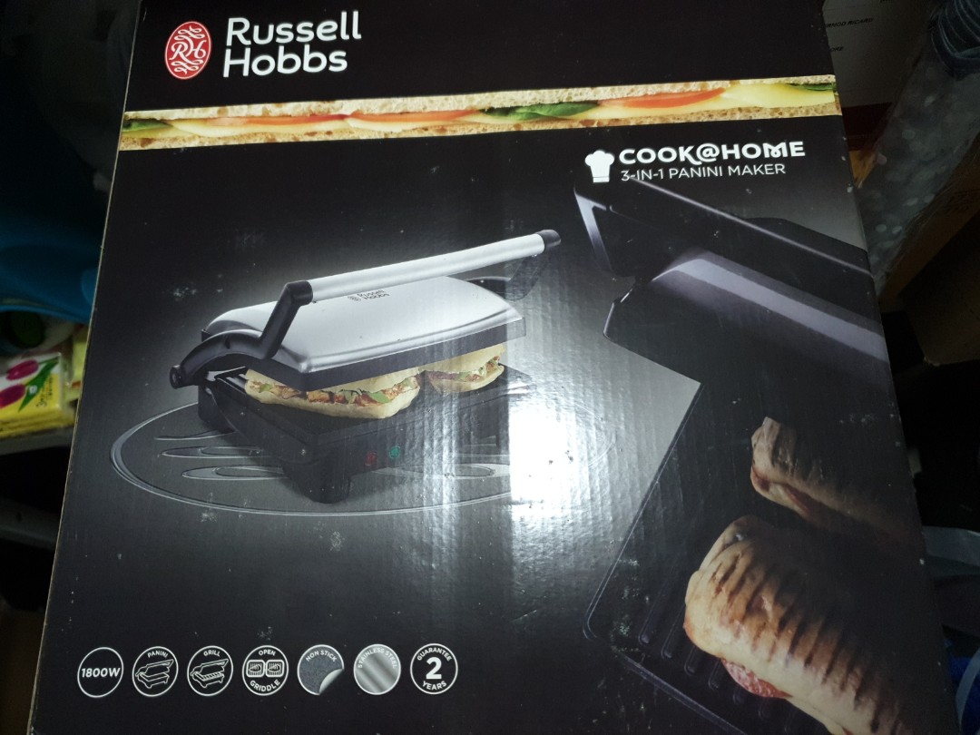 Panini maker, TV & Home Appliances, Kitchen Appliances, Coffee Machines