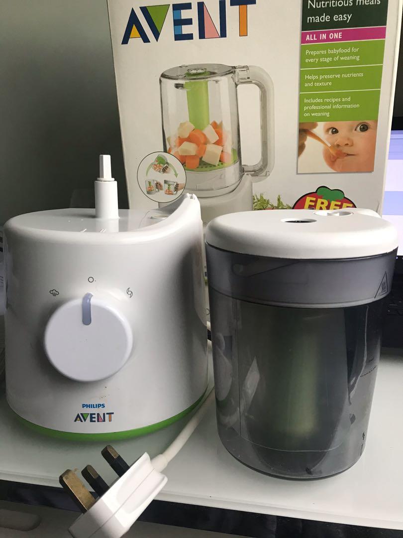 Philips Avent Combined Steamer And Blender, TV & Home Appliances