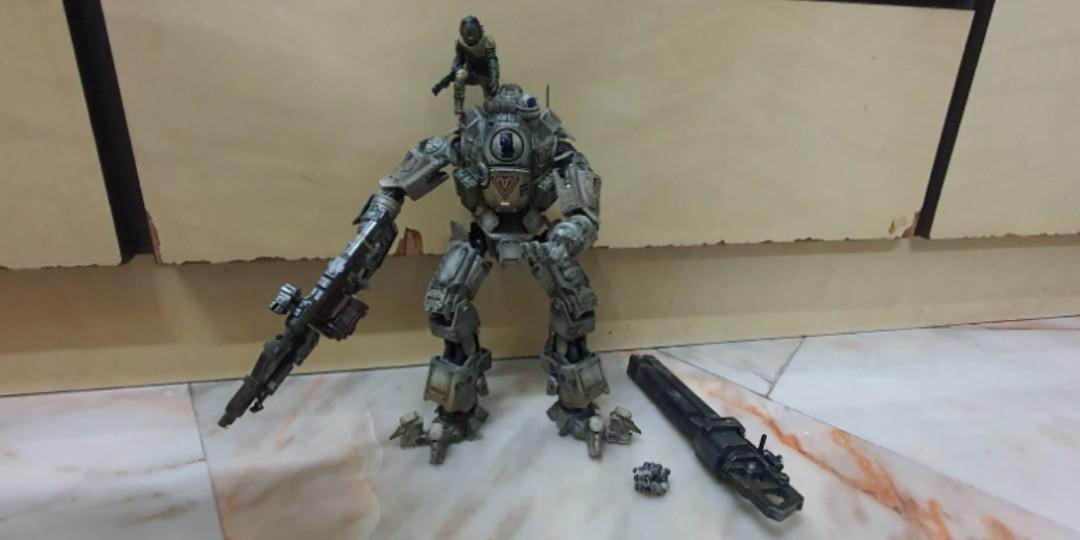 Play arts kai titanfall bootleg on sale