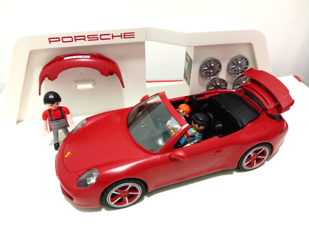 Playmobil Porsche 911 Carrera, Hobbies & Toys, Toys & Games on Carousell