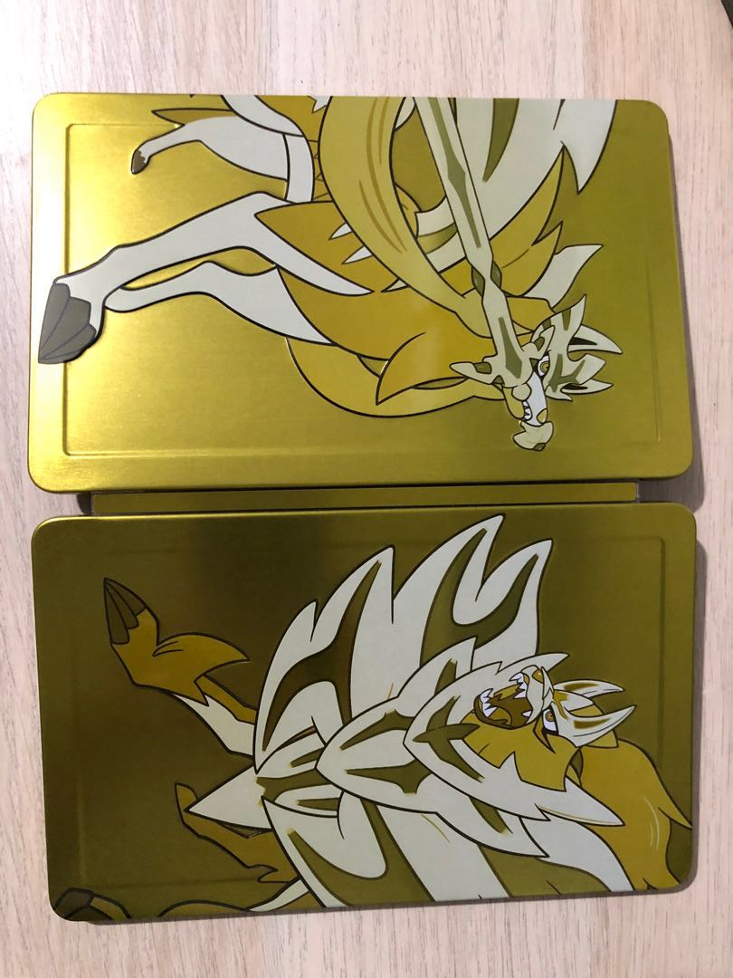 Pokemon sword sale shield gold steelbook
