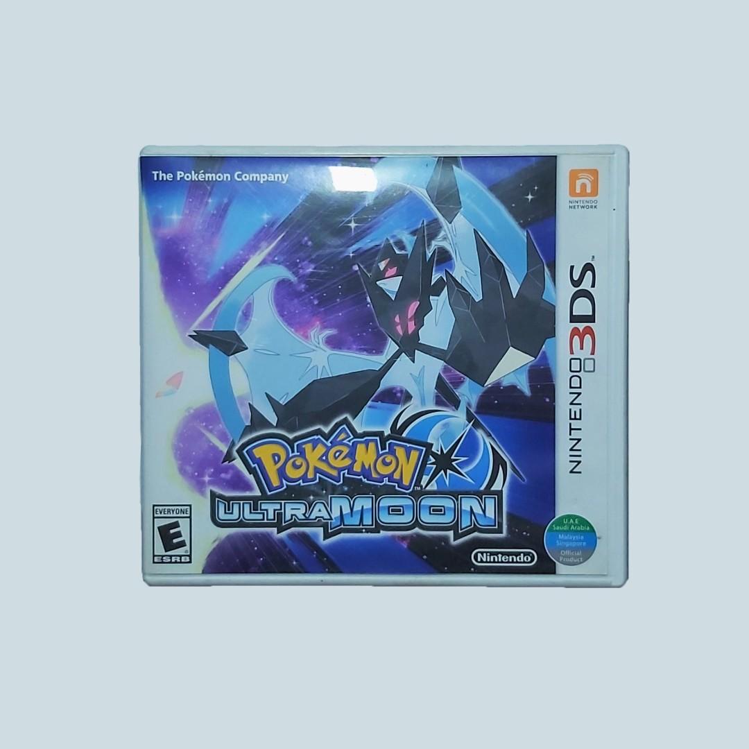 3ds ultra moon