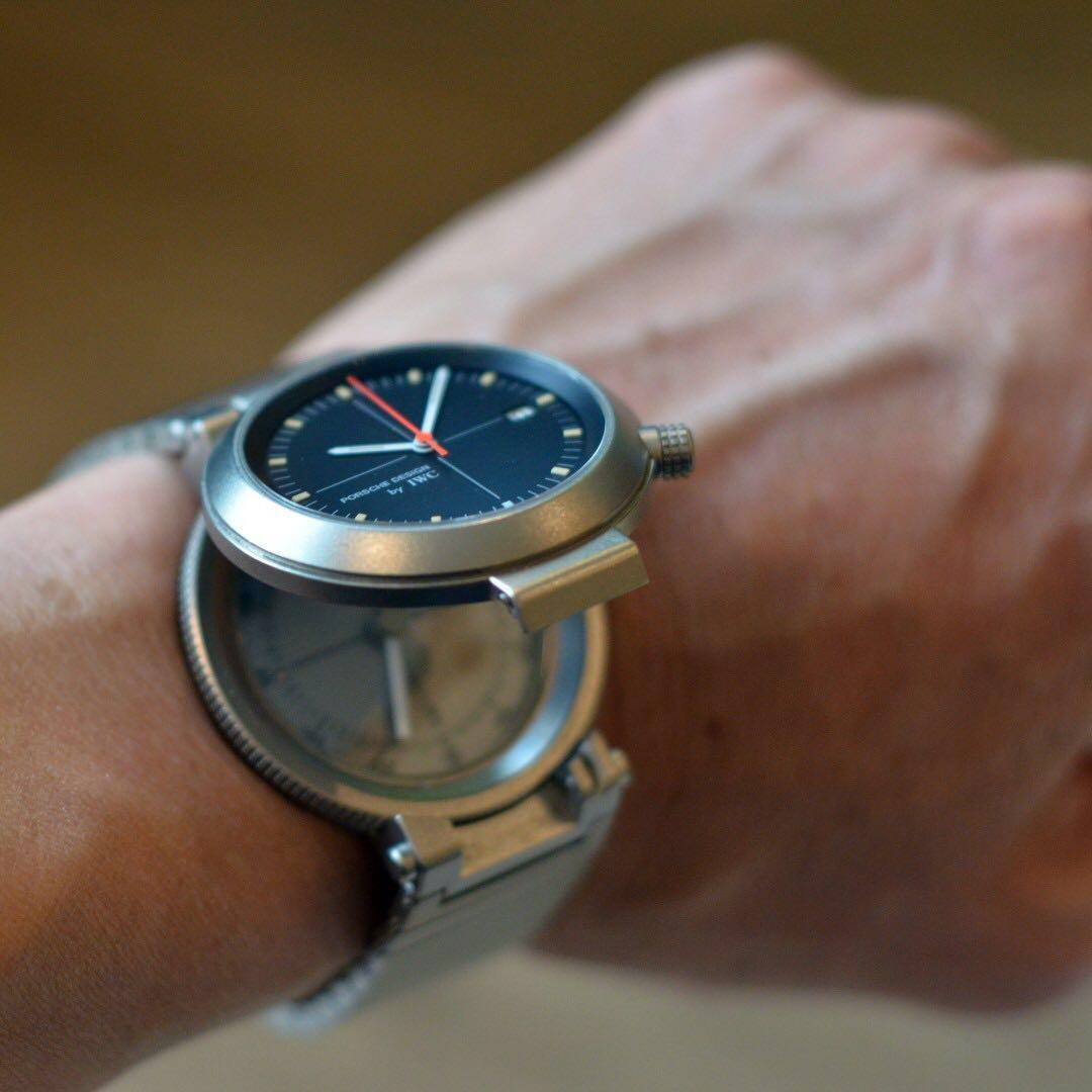 Porsche Design by IWC Compass Titanium Automatic Date Ref. 3511