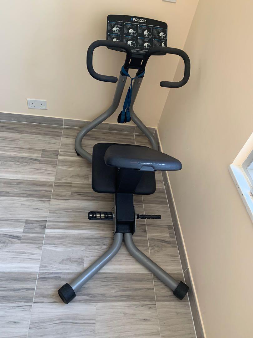 Precor c240i stretcher