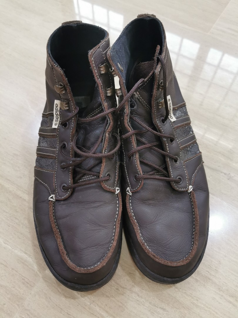 david beckham leather boots