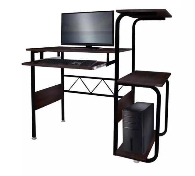 PRELOVED COMPUTER TABLE, Furniture & Home Living, Furniture, Tables ...