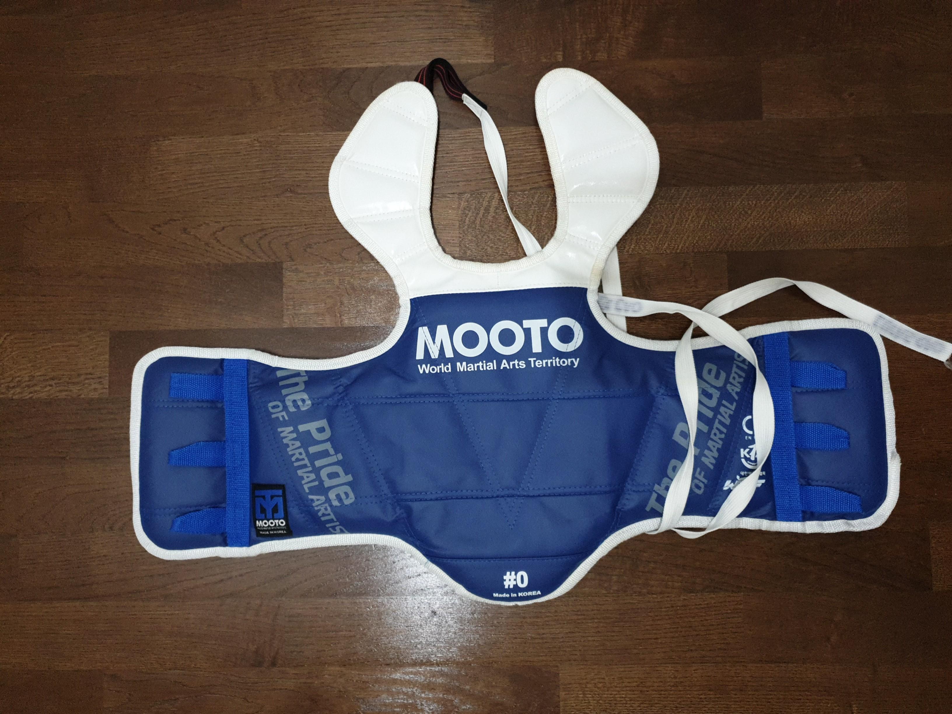 sparring chest guard