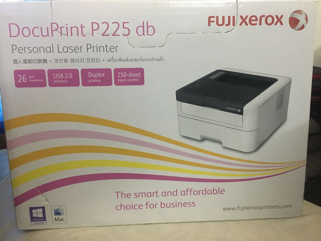 Printer Fuji Xerox P225db, Audio 