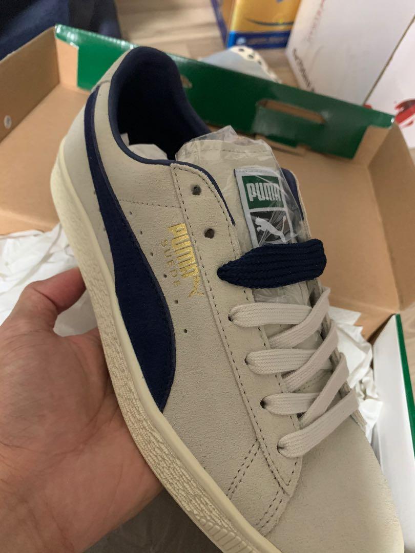 Puma suede sale birch peacoat