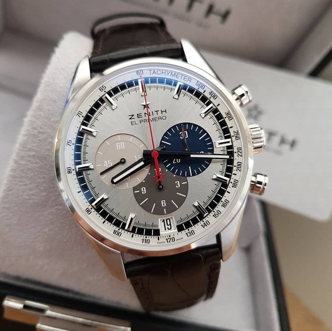 ZENITH EL PRIMERO CHRONOGRAPH Fesyen Pria Jam Tangan di Carousell