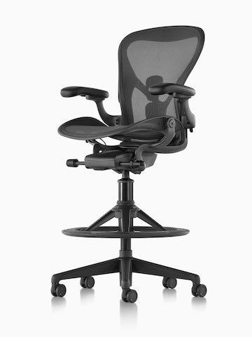 Rare Herman Miller Aeron Stool Furniture Home Living Furniture Chairs On Carousell