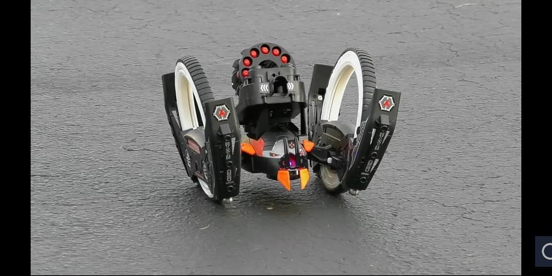 Riviera rc space warrior top