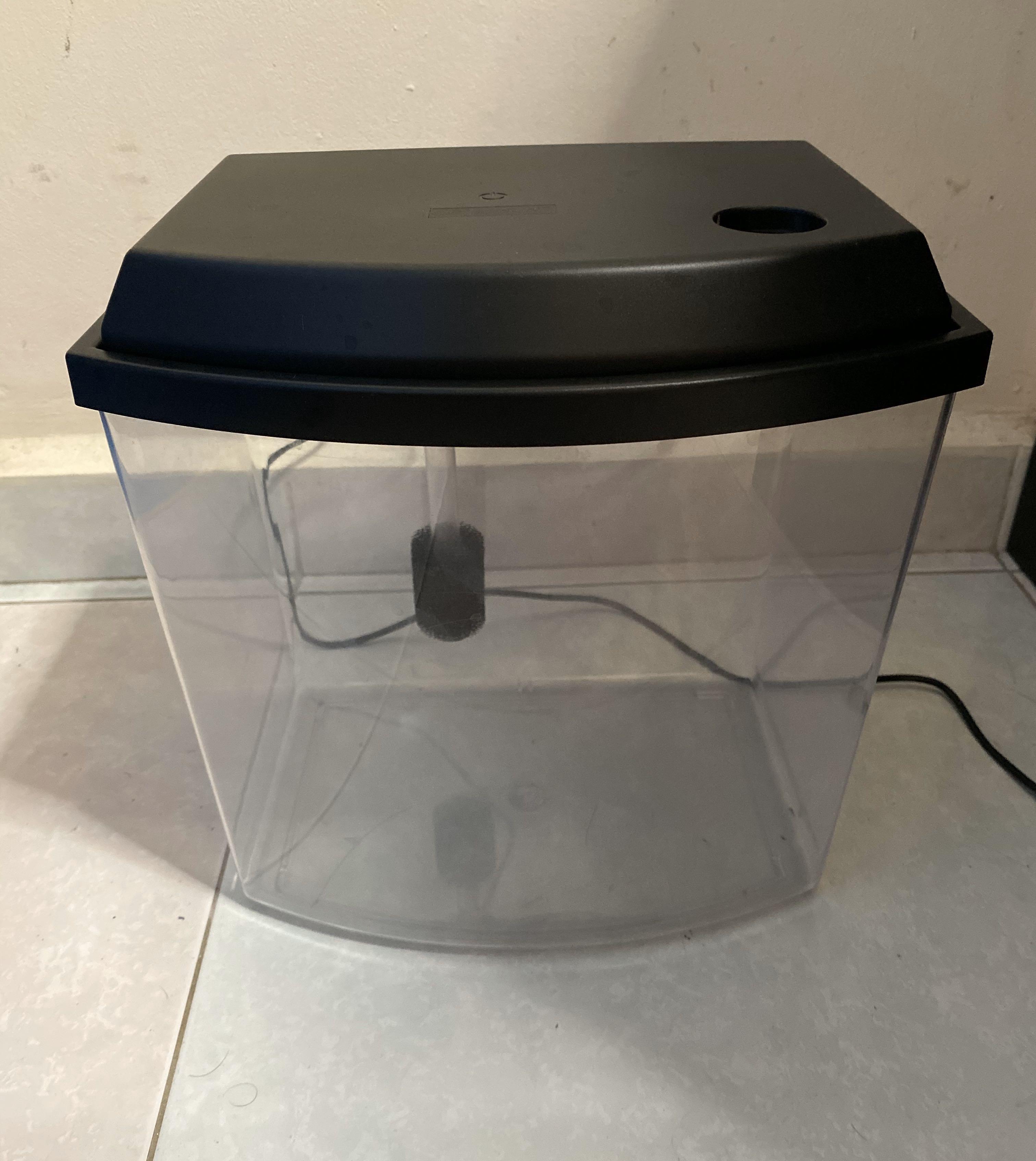 tabletop fish tank