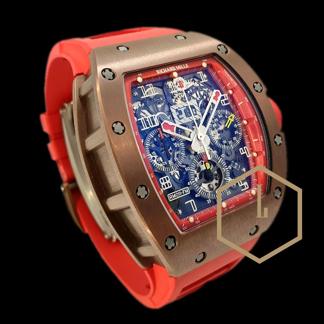 Richard Mille RM011 Chronograph Americas Bronze