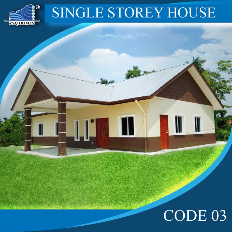 Rumah Design Code 03, Property, Others on Carousell