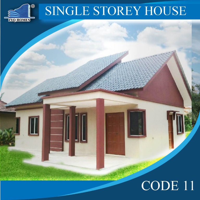 Rumah Design Code 11, Property, Others on Carousell