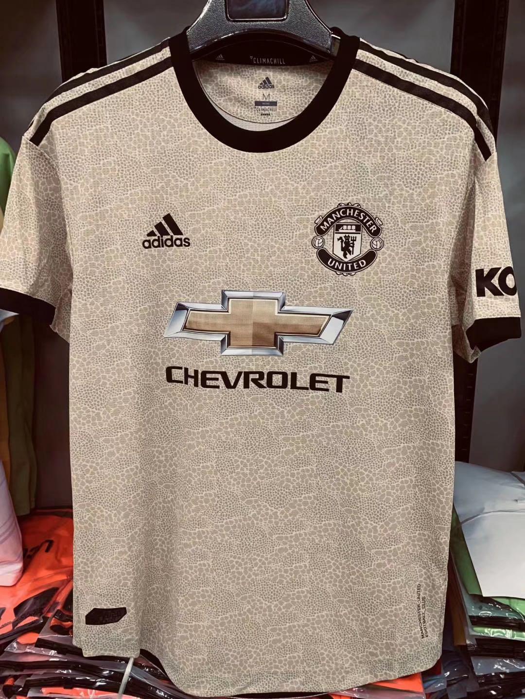away kit Manchester United jersey 