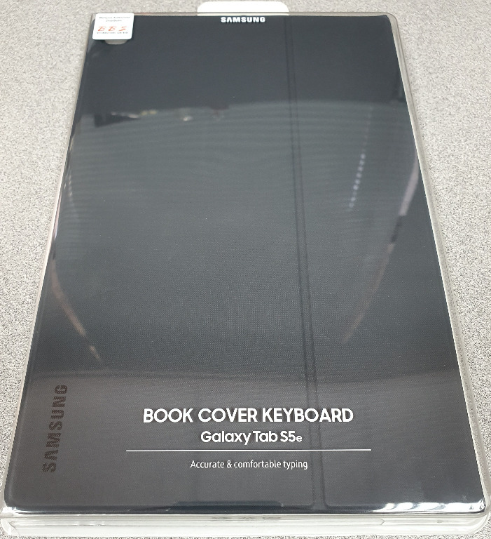 Samsung Galaxy Tab S5e Book Cover Keyboard ORIGINAL, Mobile Phones