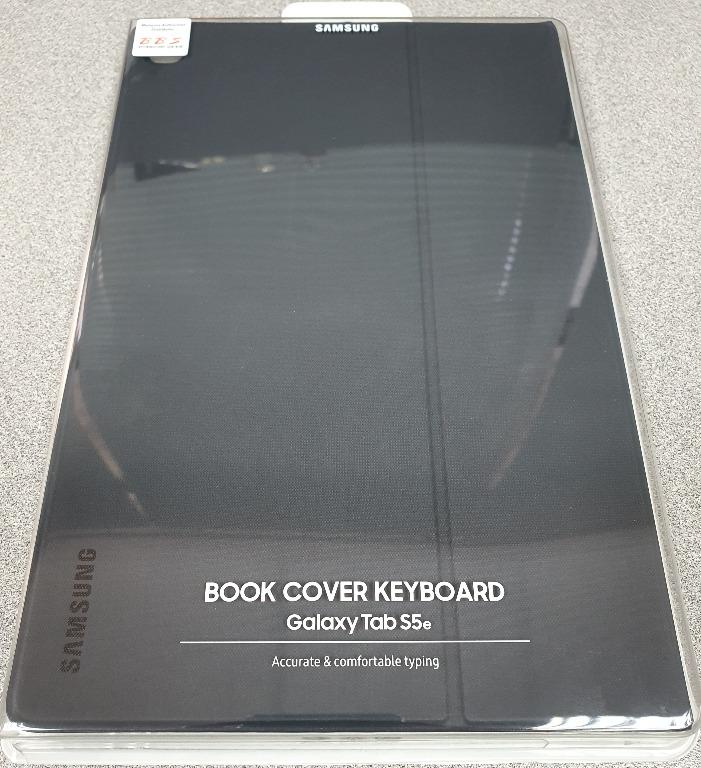 Samsung Galaxy Tab S5e Book Cover Keyboard ORIGINAL, Mobile Phones