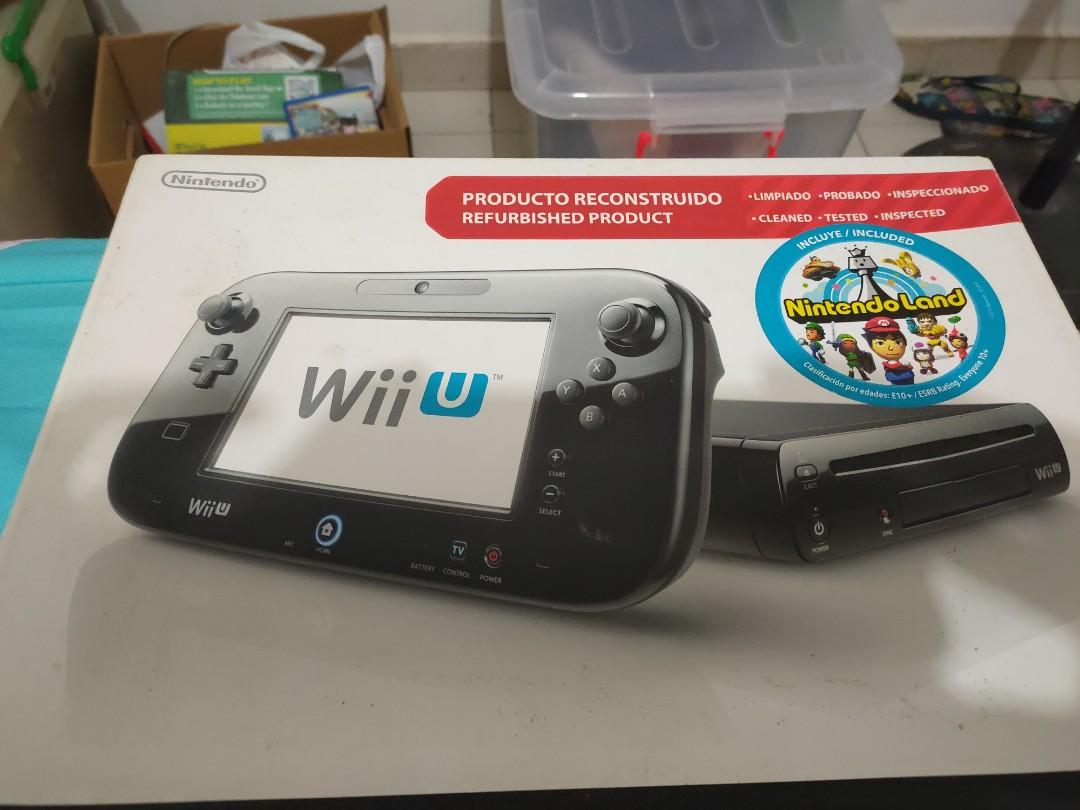 Selling Wii U with Zelda BOTW +6 other games, Video Gaming, Video Games