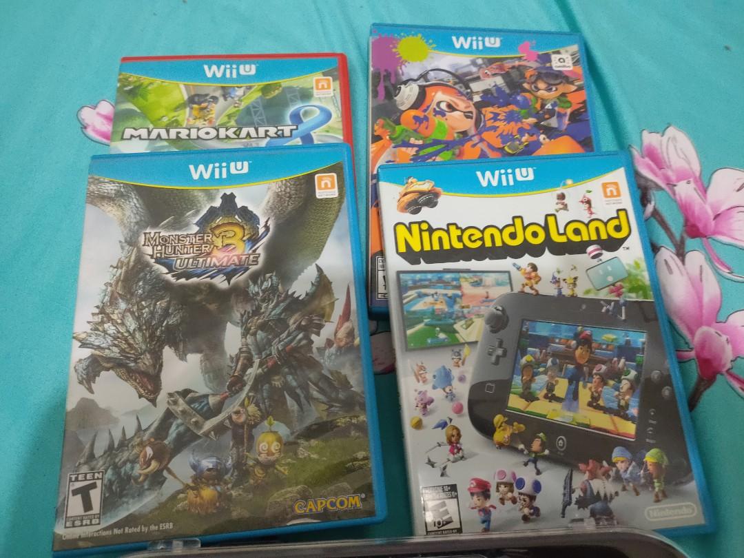 Selling Wii U with Zelda BOTW +6 other games, Video Gaming, Video Games