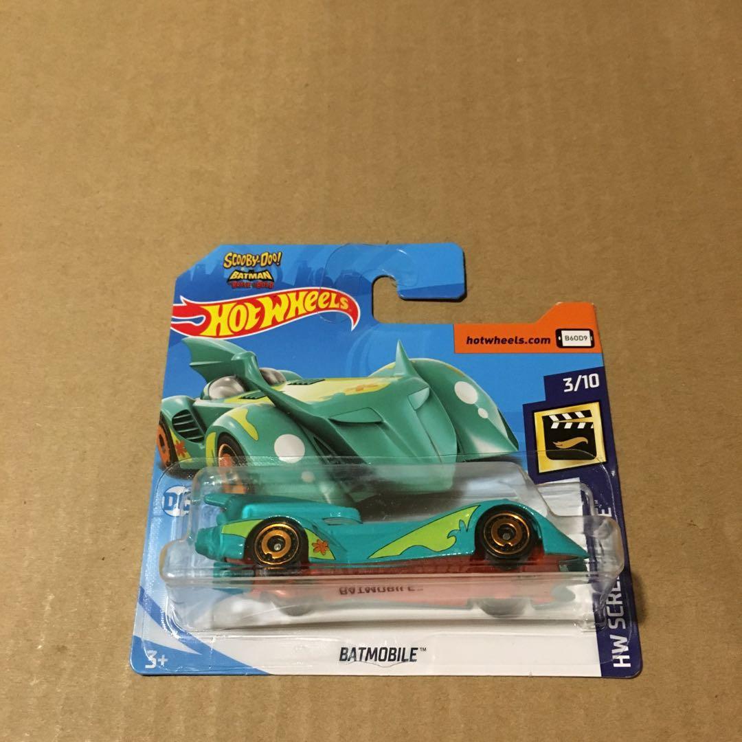 batmobile mystery machine