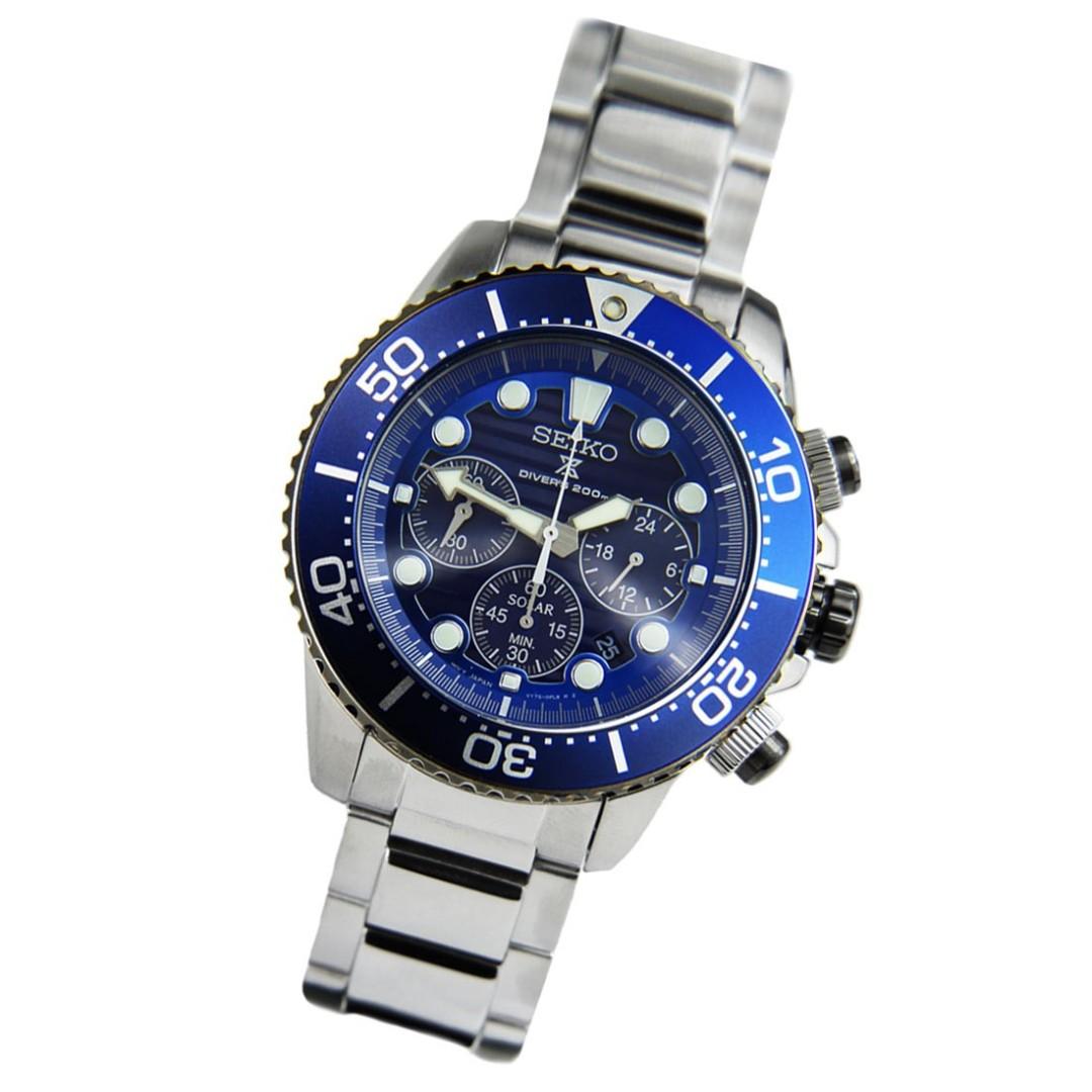 SSC675P1 SSC675P SSC675 Brand New Seiko Prospex Solar 200M