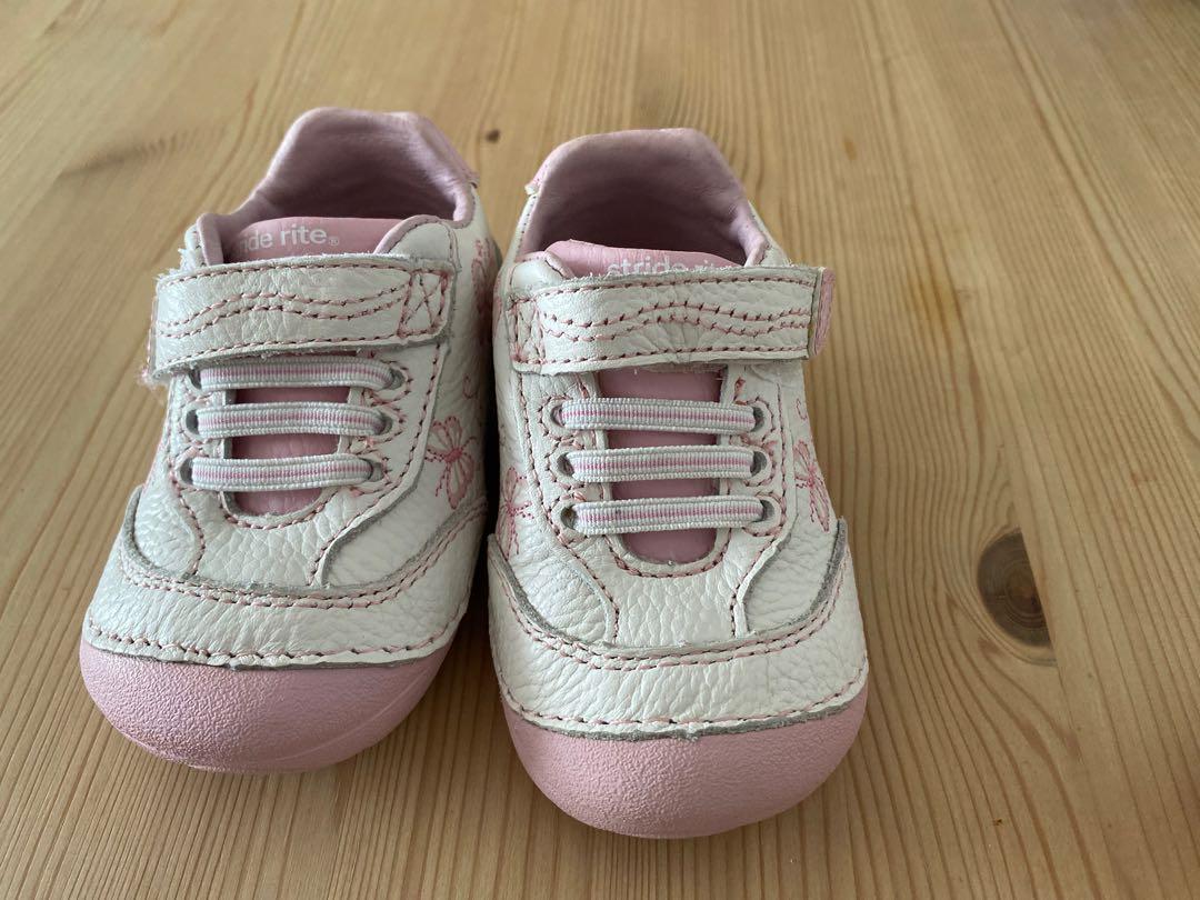Stride rite soft motion bambi baby toddler sneakers Babies Kids