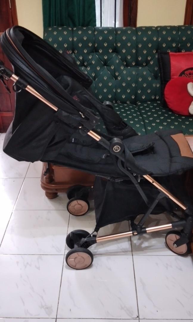 Stroller hybrid carry on preloved