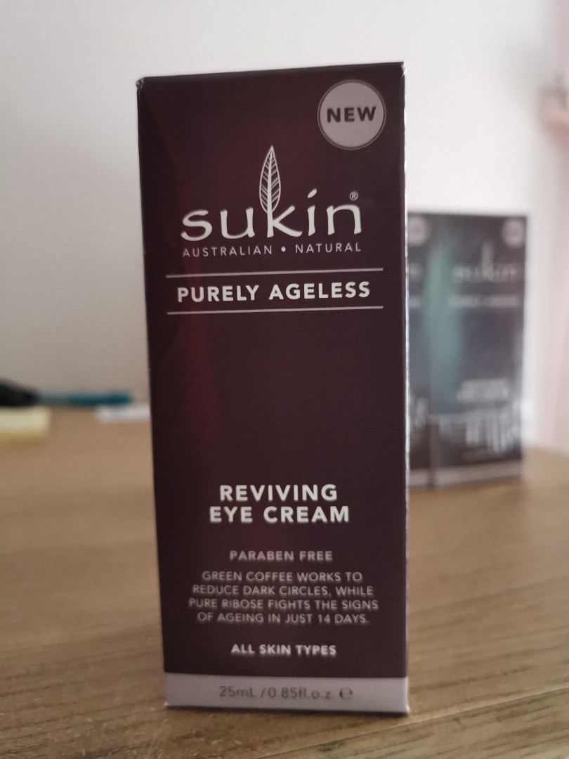 sukin reviving eye cream