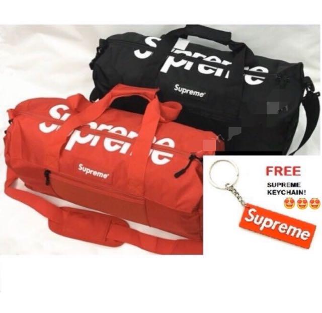 supreme sport bag