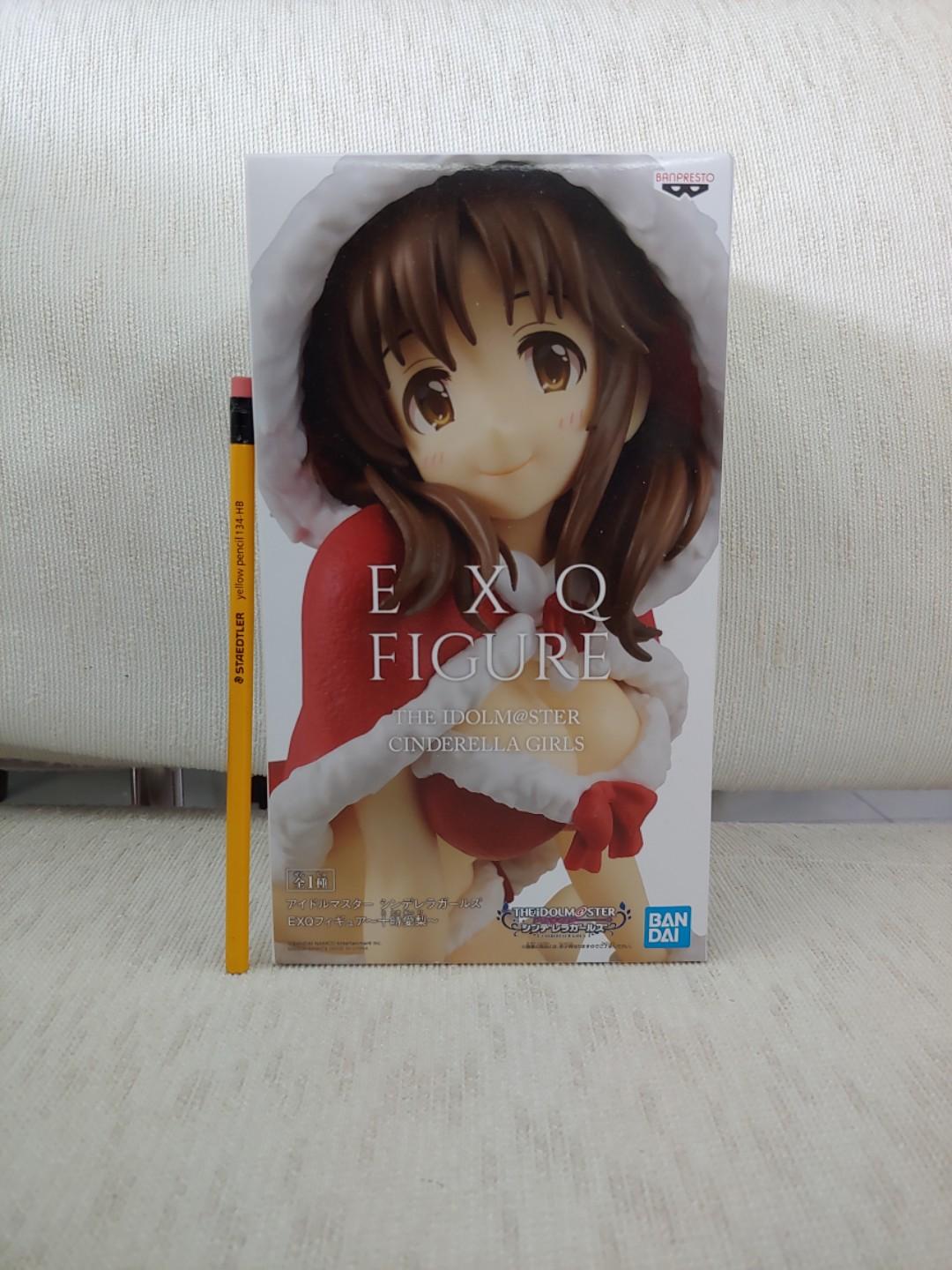 The Idol M Ster Cinderella Girls 偶像大師 十時愛梨 Airi Totoki Exq Figure 興趣及遊戲 收藏品及紀念品 明星周邊 Carousell