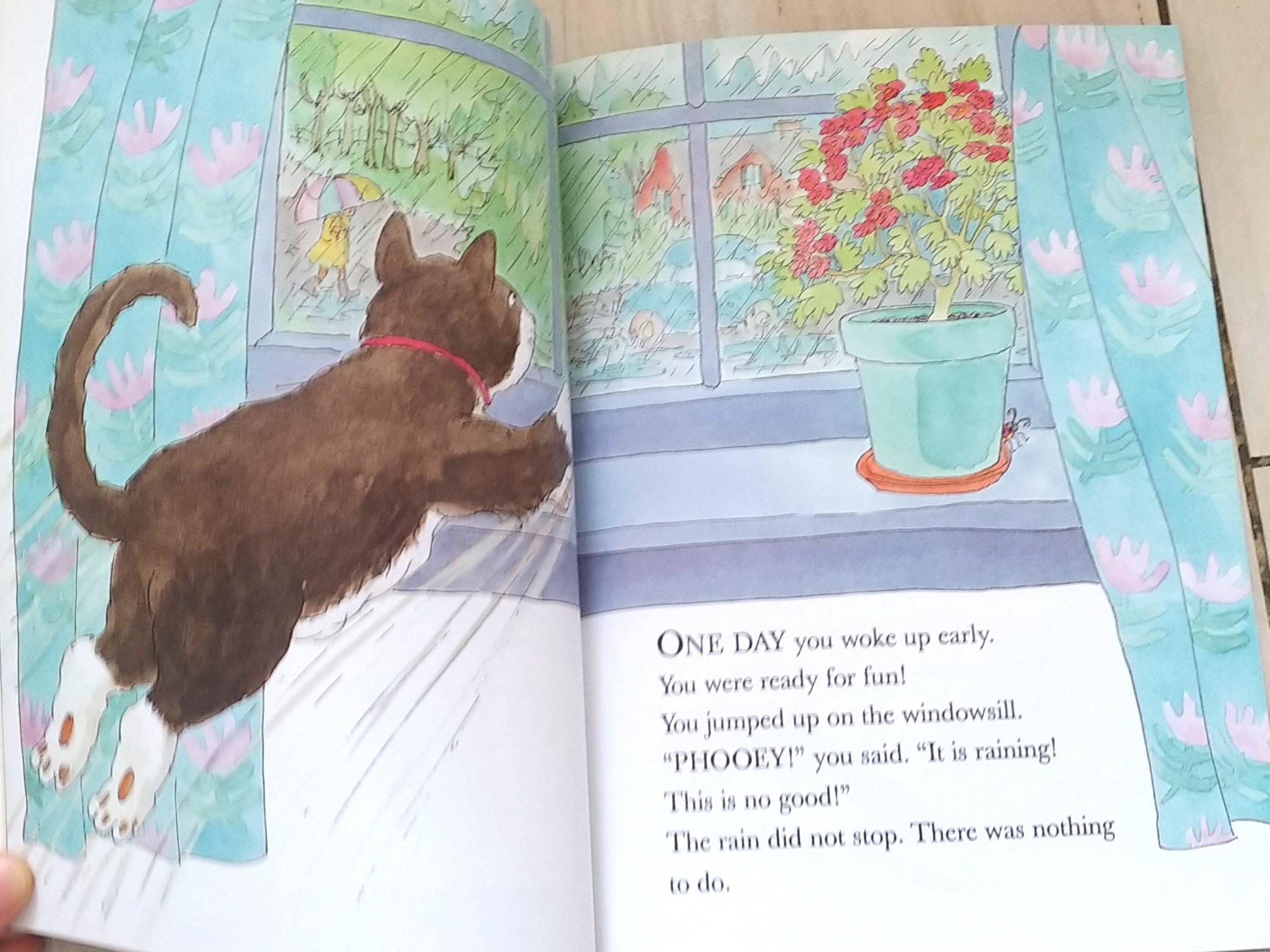 有趣繪本 Three Stories You Can Read To Your Cat 第一身以貓的角度