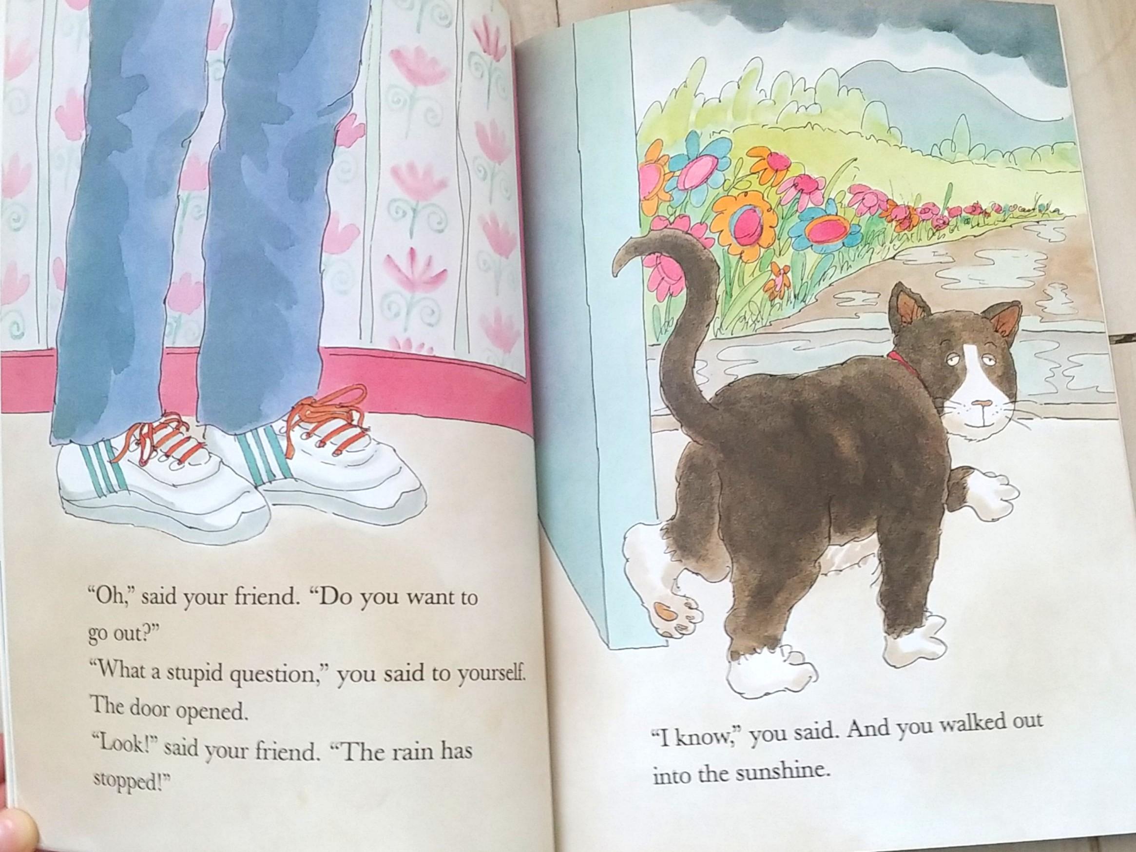 有趣繪本 Three Stories You Can Read To Your Cat 第一身以貓的角度