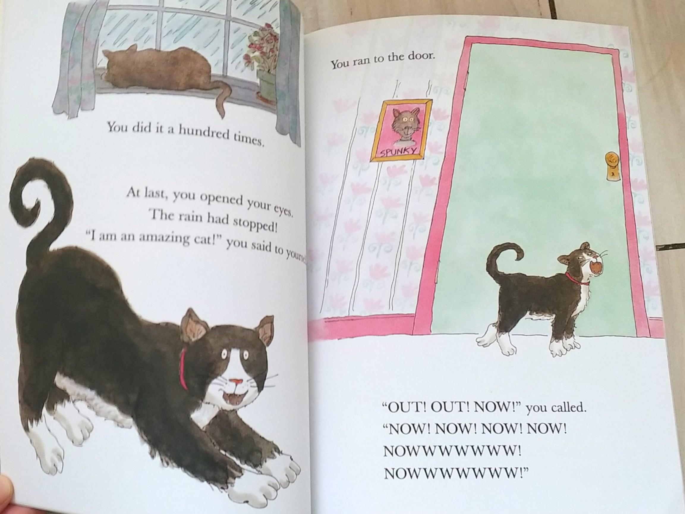 有趣繪本 Three Stories You Can Read To Your Cat 第一身以貓的角度
