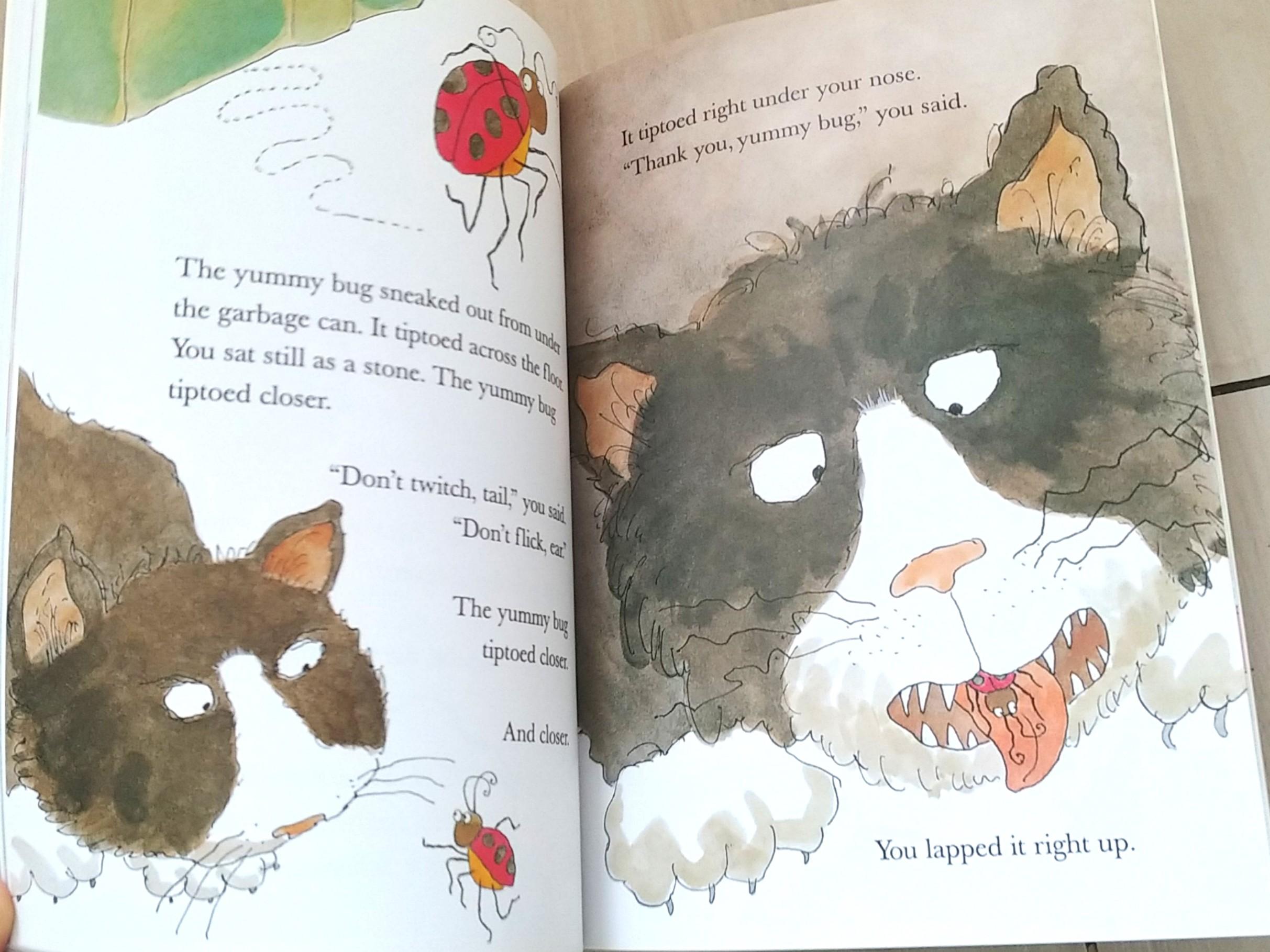 有趣繪本 Three Stories You Can Read To Your Cat 第一身以貓的角度