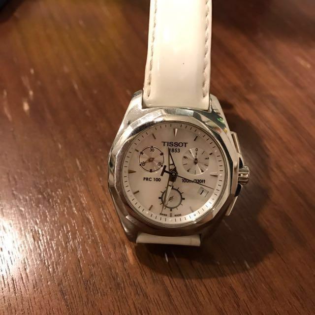 Tissot PRC 100 Chronograph Lady T008217A