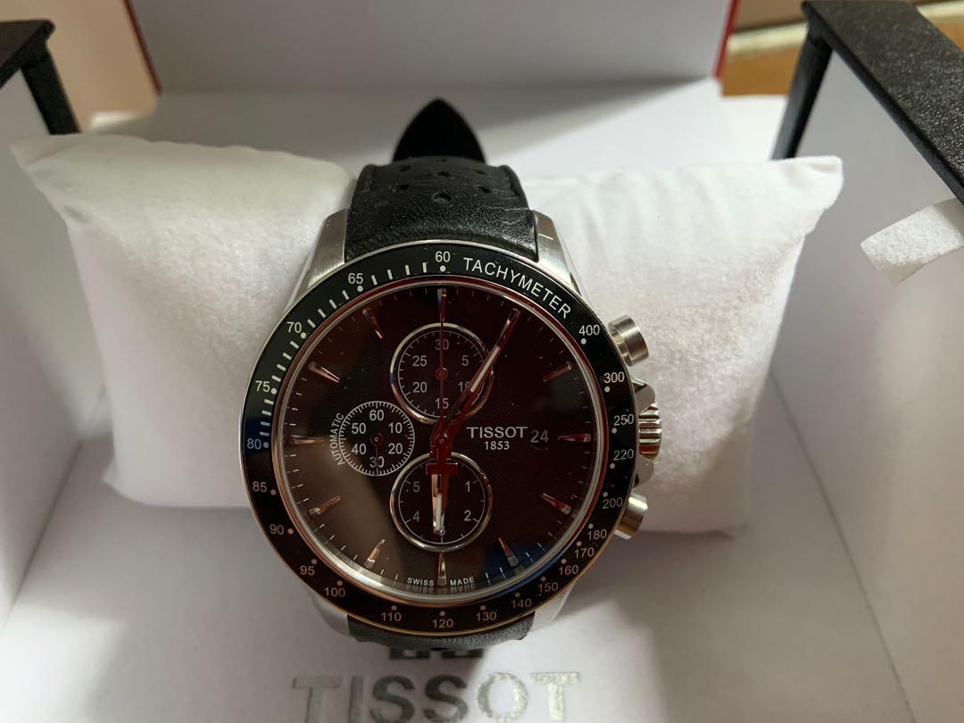 Tissot V8 Automatic Chronograph Men s Fashion Watches