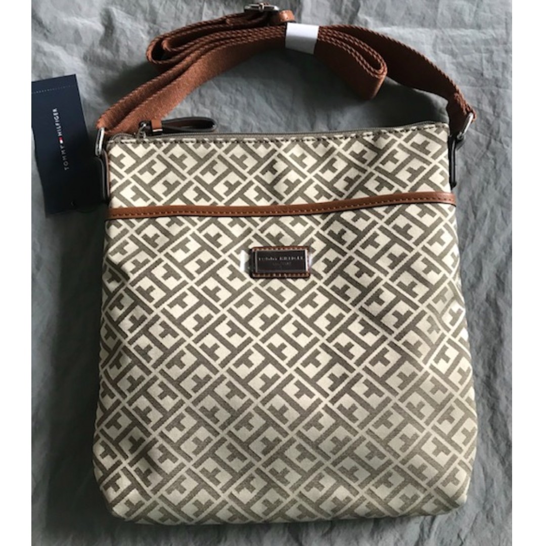 Tommy hilfiger icon crossbody canvas online