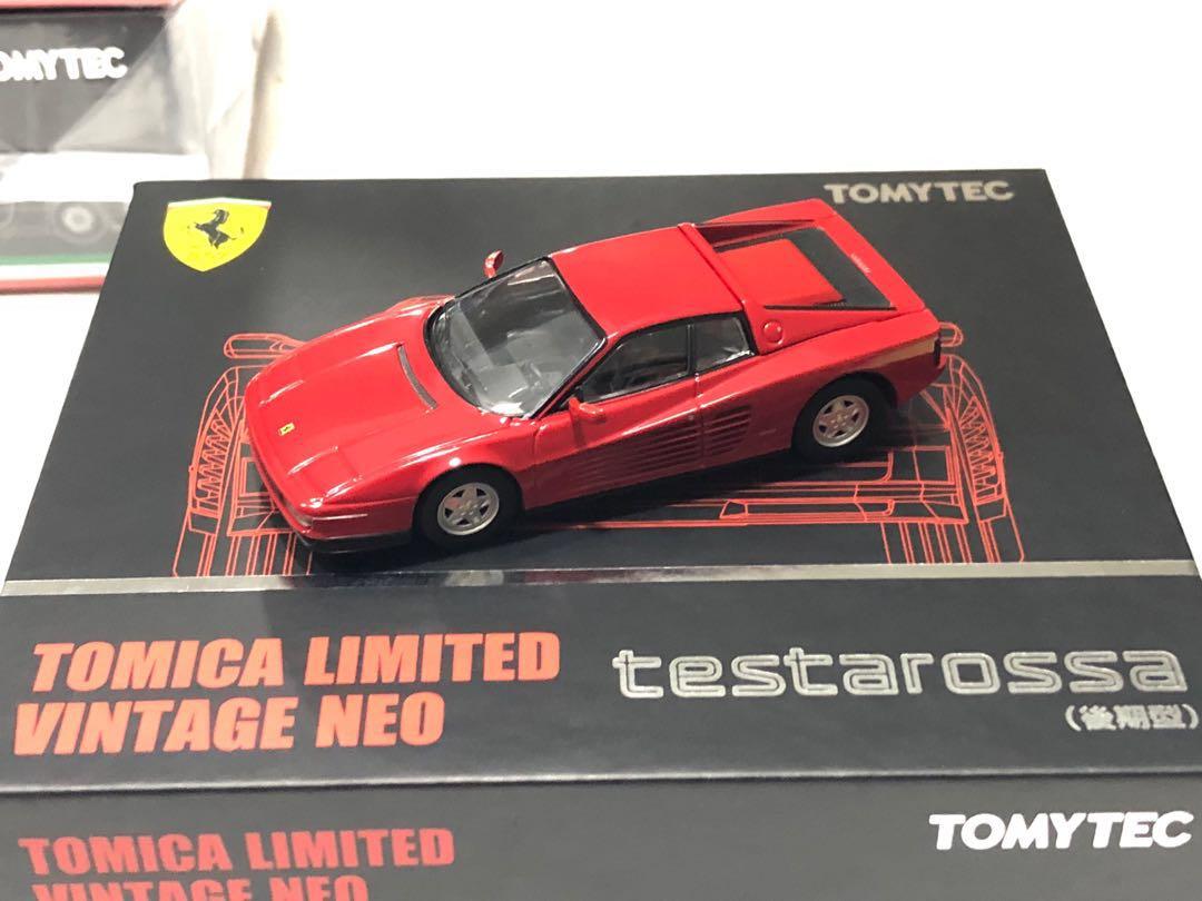 Tomica limited vintage ferrari testarossa cheap